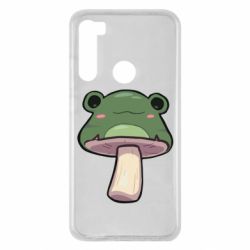 Чехол для Xiaomi Redmi Note 8 Жабо-гриб - PrintSalon