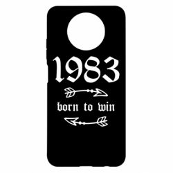 Чохол для Xiaomi Redmi Note 9 5G/Redmi Note 9T 1983 Born to win - PrintSalon