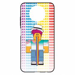 Чехол для Xiaomi Redmi Note 9 5G/Redmi Note 9T 3D Roblox Rainbow - PrintSalon