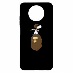 Чехол для Xiaomi Redmi Note 9 5G/Redmi Note 9T A bathing ape peanuts - PrintSalon