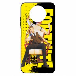 Чехол для Xiaomi Redmi Note 9 5G/Redmi Note 9T A Boy And His Cat - PrintSalon