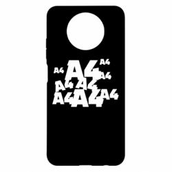 Чехол для Xiaomi Redmi Note 9 5G/Redmi Note 9T A4 Pattern - PrintSalon