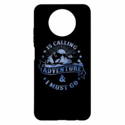 Чехол для Xiaomi Redmi Note 9 5G/Redmi Note 9T Adventure is calling - PrintSalon