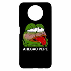 Чехол для Xiaomi Redmi Note 9 5G/Redmi Note 9T Аhegao PePe - PrintSalon