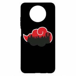 Чехол для Xiaomi Redmi Note 9 5G/Redmi Note 9T Akatsuki Members Red Cloud