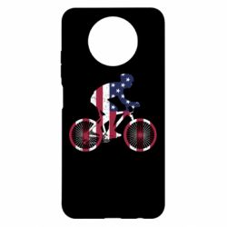 Чехол для Xiaomi Redmi Note 9 5G/Redmi Note 9T American cyclist - PrintSalon