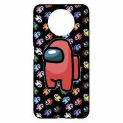 Чохол для Xiaomi Redmi Note 9 5G/Redmi Note 9T Among Us Astronauts - PrintSalon