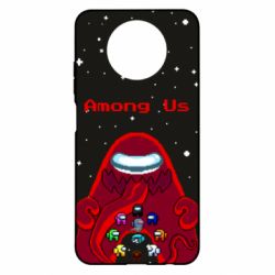 Чохол для Xiaomi Redmi Note 9 5G/Redmi Note 9T Among us pixels - PrintSalon