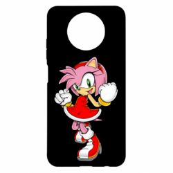 Чохол для Xiaomi Redmi Note 9 5G/Redmi Note 9T Amy Rose with smile - PrintSalon