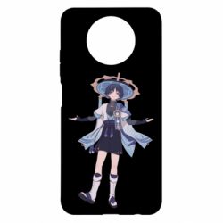 Чехол для Xiaomi Redmi Note 9 5G/Redmi Note 9T Anemo wanderer - PrintSalon