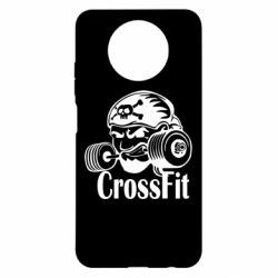 Чехол для Xiaomi Redmi Note 9 5G/Redmi Note 9T Angry CrossFit - PrintSalon