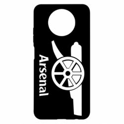 Чехол для Xiaomi Redmi Note 9 5G/Redmi Note 9T Arsenal simple logo - PrintSalon