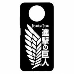 Чехол для Xiaomi Redmi Note 9 5G/Redmi Note 9T Атака титанов. - PrintSalon