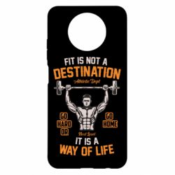 Чехол для Xiaomi Redmi Note 9 5G/Redmi Note 9T Athletic Dept - PrintSalon