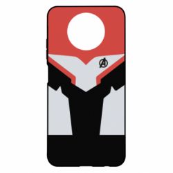 Чохол для Xiaomi Redmi Note 9 5G/Redmi Note 9T Avengers Outfit - PrintSalon