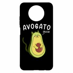 Чехол для Xiaomi Redmi Note 9 5G/Redmi Note 9T Avogato Cat - PrintSalon