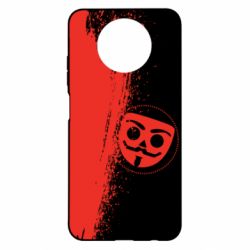 Чохол для Xiaomi Redmi Note 9 5G/Redmi Note 9T Бабл Квас червоний арт - PrintSalon