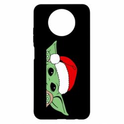 Чехол для Xiaomi Redmi Note 9 5G/Redmi Note 9T Baby Yoda Santa