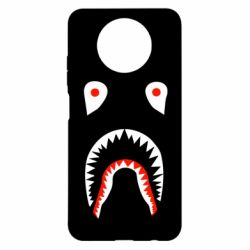 Чехол для Xiaomi Redmi Note 9 5G/Redmi Note 9T Bape shark logo - PrintSalon