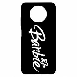 Чехол для Xiaomi Redmi Note 9 5G/Redmi Note 9T Barbie Logo - PrintSalon