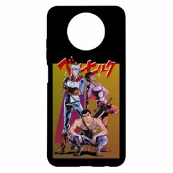 Чехол для Xiaomi Redmi Note 9 5G/Redmi Note 9T Berserk poster - PrintSalon