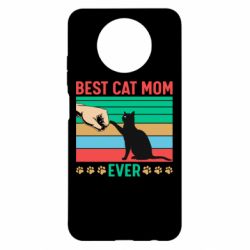 Чехол для Xiaomi Redmi Note 9 5G/Redmi Note 9T Best cat mom ever - PrintSalon