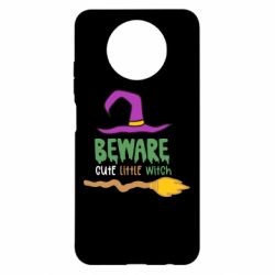 Чехол для Xiaomi Redmi Note 9 5G/Redmi Note 9T Beware cute little witch - PrintSalon