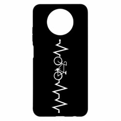 Чехол для Xiaomi Redmi Note 9 5G/Redmi Note 9T Bike impulse - PrintSalon