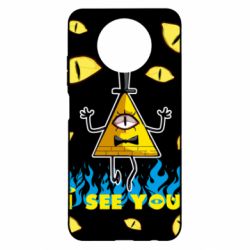 Чохол для Xiaomi Redmi Note 9 5G/Redmi Note 9T Bill Cipher - PrintSalon