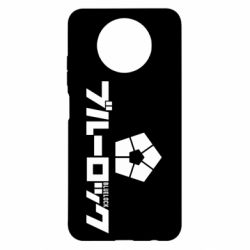 Чехол для Xiaomi Redmi Note 9 5G/Redmi Note 9T Blue Lock logo - PrintSalon