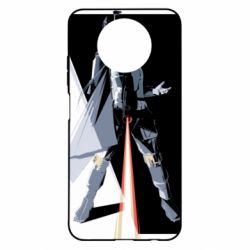 Чехол для Xiaomi Redmi Note 9 5G/Redmi Note 9T Boba Fett art-PrintSalon Чехол для Xiaomi Redmi Note 9 5G/Redmi Note 9T Boba Fett art