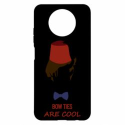 Чехол для Xiaomi Redmi Note 9 5G/Redmi Note 9T bow ties are cool
