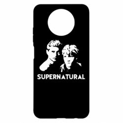 Чехол для Xiaomi Redmi Note 9 5G/Redmi Note 9T Братья Винчестеры Сверхъестественное