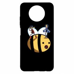 Чехол для Xiaomi Redmi Note 9 5G/Redmi Note 9T Brave bee - PrintSalon