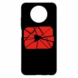 Чехол для Xiaomi Redmi Note 9 5G/Redmi Note 9T Broken - PrintSalon