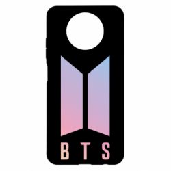 Чехол для Xiaomi Redmi Note 9 5G/Redmi Note 9T BTS gradient logo