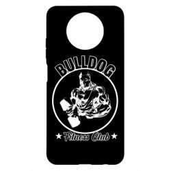 Чехол для Xiaomi Redmi Note 9 5G/Redmi Note 9T Bulldog Fitness Club
