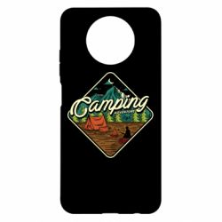 Чехол для Xiaomi Redmi Note 9 5G/Redmi Note 9T Camping and forest - PrintSalon
