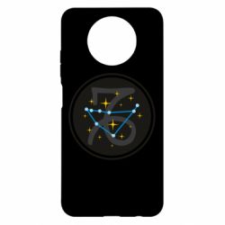 Чехол для Xiaomi Redmi Note 9 5G/Redmi Note 9T Capricorn constellation - PrintSalon