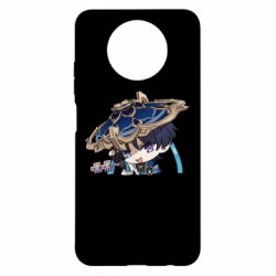 Чехол для Xiaomi Redmi Note 9 5G/Redmi Note 9T Чиби Скарамуш