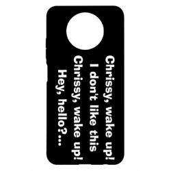 Чехол для Xiaomi Redmi Note 9 5G/Redmi Note 9T Chrissy, wake up