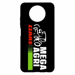 Чехол для Xiaomi Redmi Note 9 5G/Redmi Note 9T Claas Mega Agri - PrintSalon