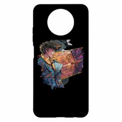 Чехол для Xiaomi Redmi Note 9 5G/Redmi Note 9T Cowboy Bebop abstraction - PrintSalon