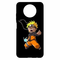 Чехол для Xiaomi Redmi Note 9 5G/Redmi Note 9T Crazy Naruto-PrintSalon Чехол для Xiaomi Redmi Note 9 5G/Redmi Note 9T Crazy Naruto