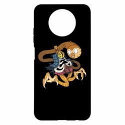 Чехол для Xiaomi Redmi Note 9 5G/Redmi Note 9T Creepy Hooty - PrintSalon