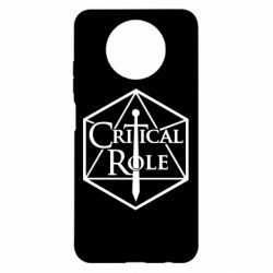 Чехол для Xiaomi Redmi Note 9 5G/Redmi Note 9T Critical Role - PrintSalon