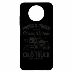 Чехол для Xiaomi Redmi Note 9 5G/Redmi Note 9T Custom old truck