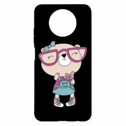 Чехол для Xiaomi Redmi Note 9 5G/Redmi Note 9T Cute bear - PrintSalon