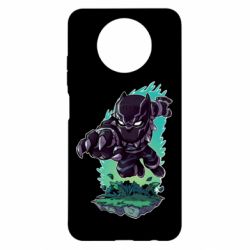 Чехол для Xiaomi Redmi Note 9 5G/Redmi Note 9T Cute Black panther