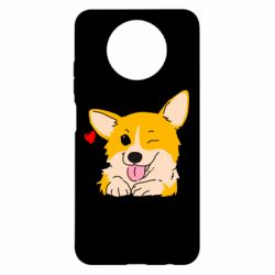 Чехол для Xiaomi Redmi Note 9 5G/Redmi Note 9T Cute Corgi Puppy - PrintSalon